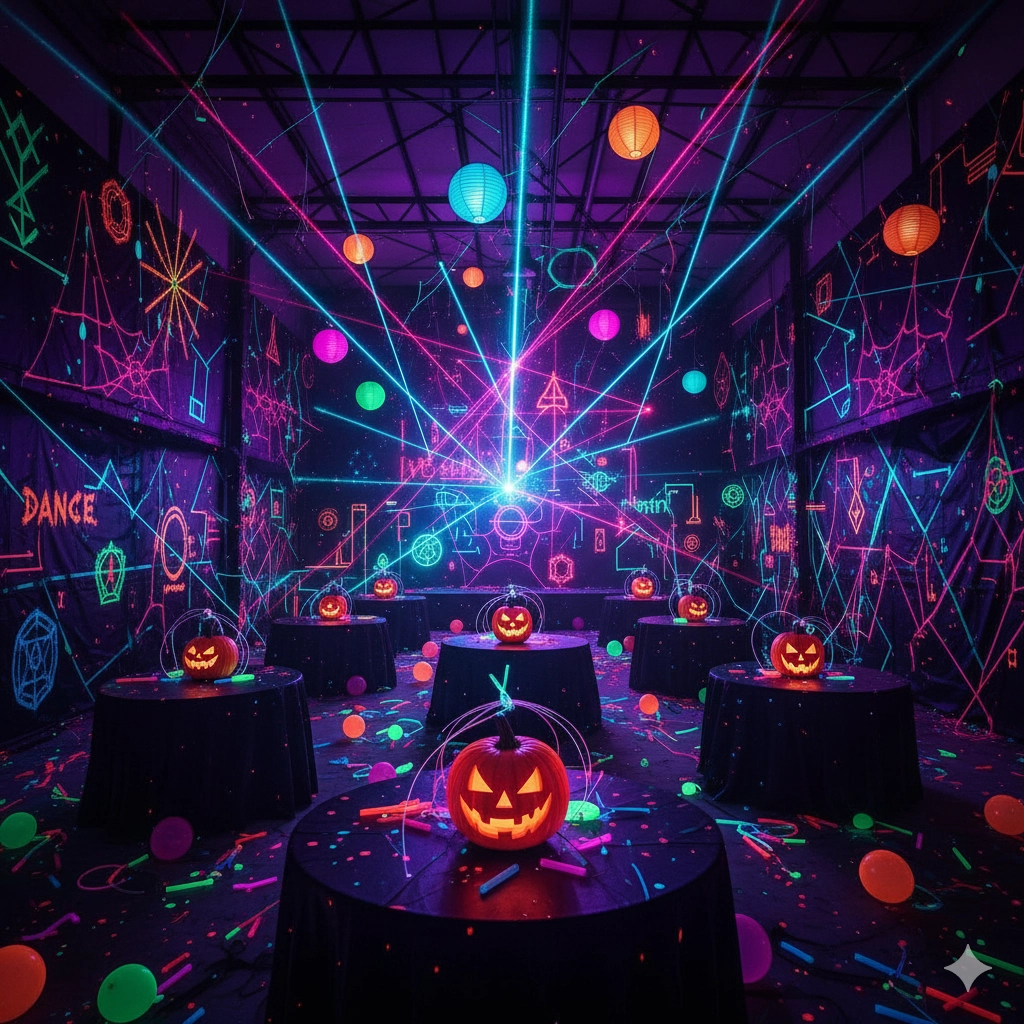 How to Create the Perfect UV Lighting for Your Party