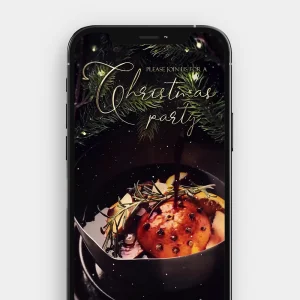 Christmas Cozy Moments | A Magical Multi-Screen Christmas Video Invitation