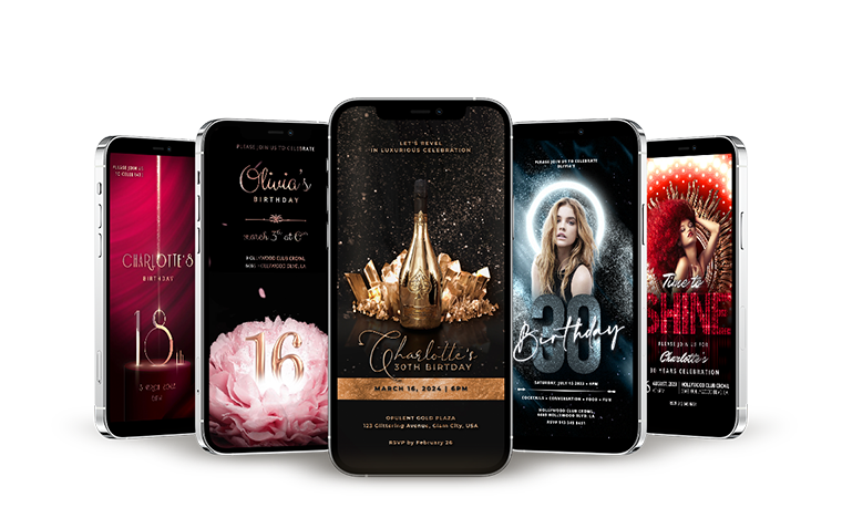 your event your invitation