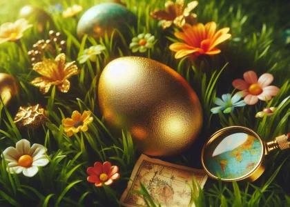 Easter Celebration Video Invite Personalized Animation for Festive Gatherings!