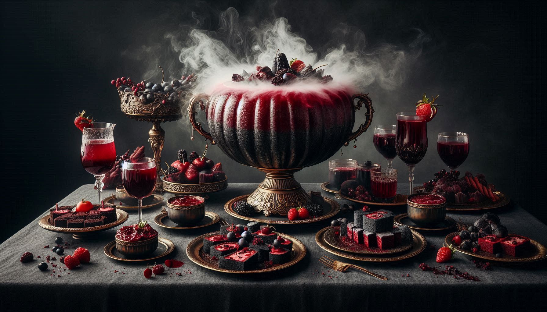 A Feast Fit for a Vampire Bloody Menu Ideas