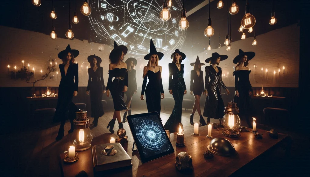 Forget Broomsticks: How to Throw a Glamorous & Gothic Witches Night Party