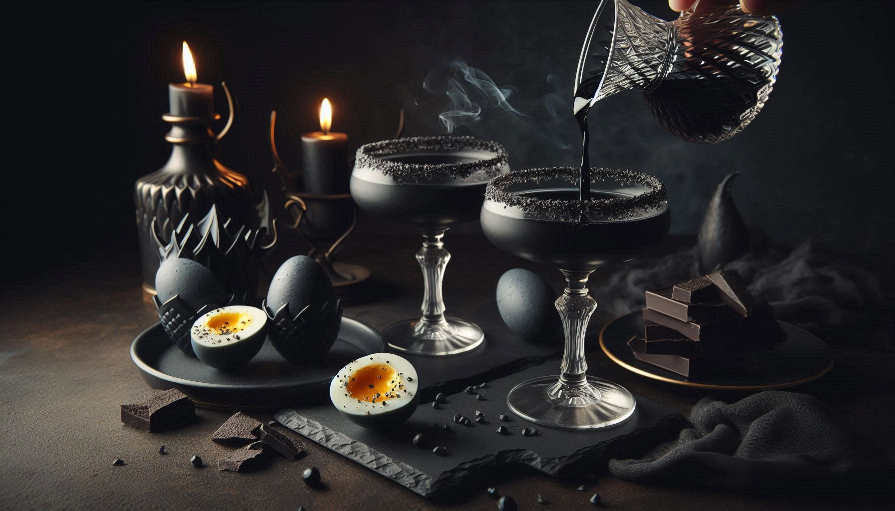 The Feast of the Elements: A Modern Witch's Menu