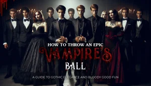 How to Throw an Epic Vampire's Ball - A Guide to Gothic Elegance and Bloody Good Fun