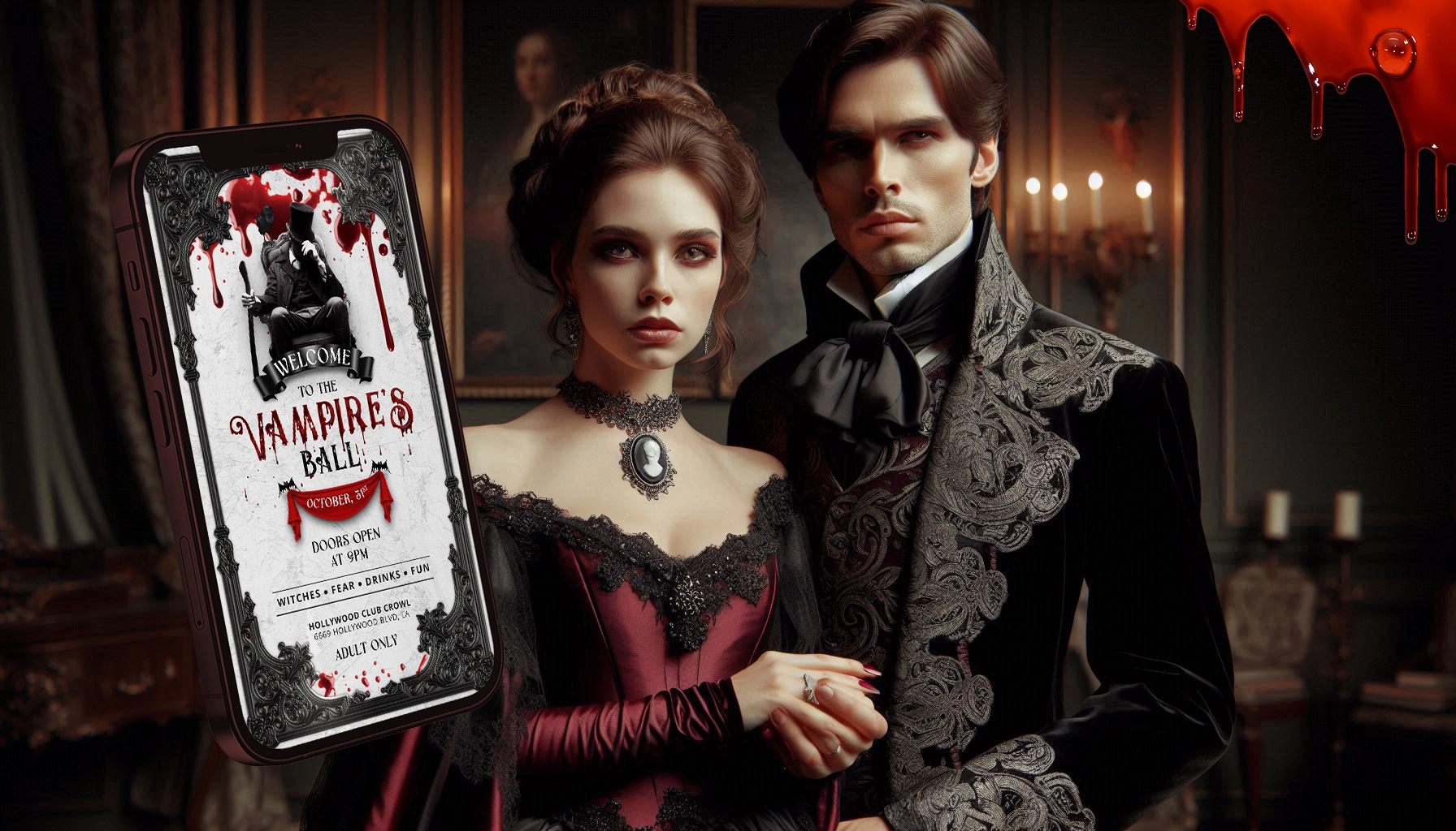 The Invitation - Set the Tone with a Drop of Blood