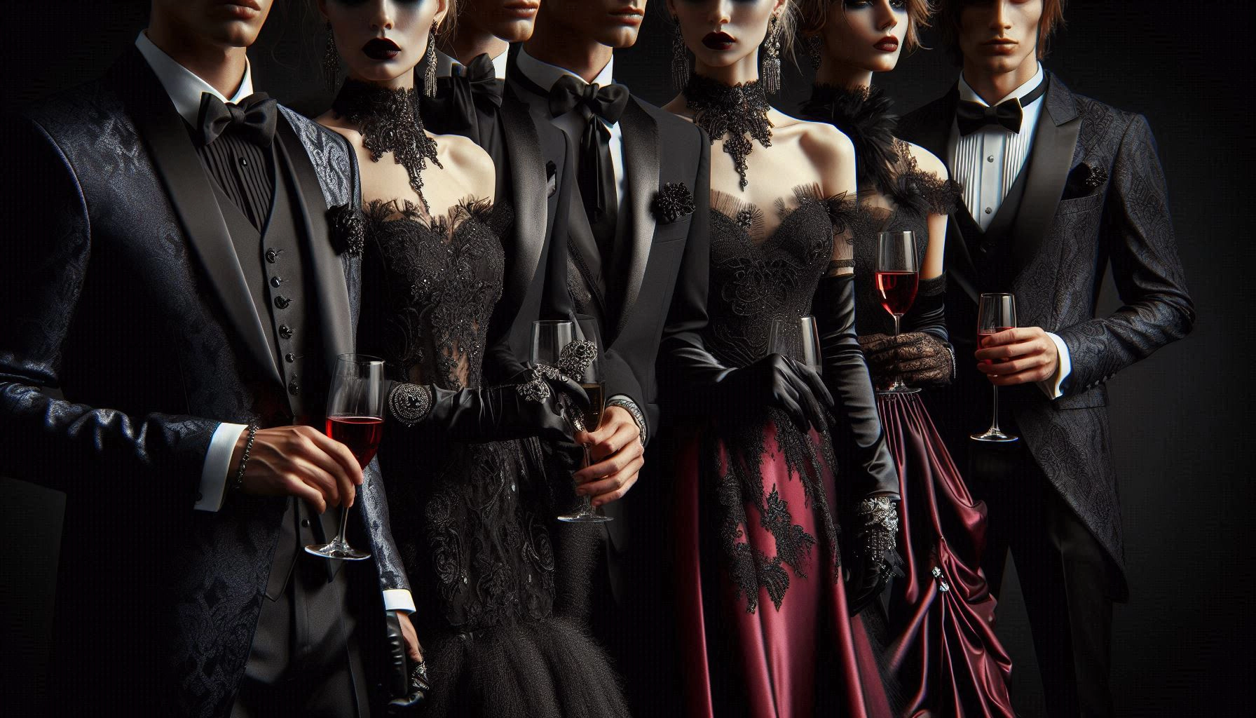 The Vampire's Dress Code - A Guide to Gothic Attire
